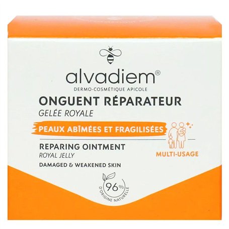 Apivita - Alvadiem - Onguent Soin des pieds et des Mains - Pot 50 ml