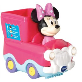 Vtech 80-512104 Tut Tut Bolides - Chariot à Glace Minnies
