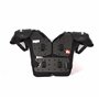 BARNETT Mark I Noir Taille L épaulière de Football américain Pro, QB-WR-DB