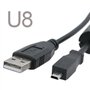 De haute qualité – Câble USB pour appareil photo numérique Kodak Easyshare Z612 par Dragon Trading®