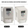 Variateur de FréQuence Monophasé AC 220V/4KW, ContrôLeur de Vitesse de Moteurs VFD (AT1-4000X), ContrôLeur de Tension PWM, pour 