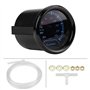Manometre Turbo, Manomètre turbocompressé, manomètre Turbo Boost Jauge de pression universelle 52 mm pour cadran de fumée de voi
