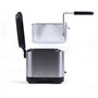 Friteuse 1,5 L - LIVOO - DOC240 - 900W - 1,5L - Cuve fixe antiadhésive - Panier en acier chromé - Thermostat réglable