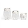 Set de 3 bocaux sous vide - LIVOO - MEN401 - 400 ml