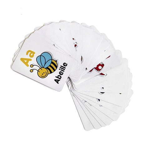 Jeux 2 Momes - EA50141 - Carte Educative Mots Papier Multicolore 7