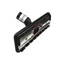 Distri+ - Brosse combinée Haut de Gamme avec Bande Pare-Chocs diamètre 38mm pour aspirateurs Professionnels Ghibli, Numatic,