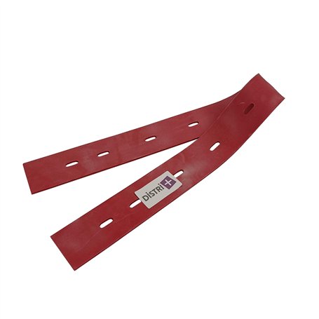 Distri+ - Raclette arrière compatible pour autolaveuse Cleanfix RA-431 et RA-501 - Alternative pour référence d'origine Clea