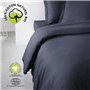 Parure de lit - TODAY - 220 x 240 cm - Coton 100% - Organic Navy - GOTS et oeko-Tex