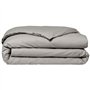 Parure de lit - TODAY - 240 x 260 cm - 100% Coton Bio - Dune - Lavable a 60°