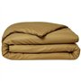 Parure de lit - TODAY - 240 x 260 cm - Coton 100% - Bio - Bronze