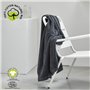 Maxi drap de bain - TODAY - 90 x 150 cm - Coton - Organic Fusain