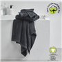 Maxi drap de bain - TODAY - 90 x 150 cm - Coton - Organic Fusain