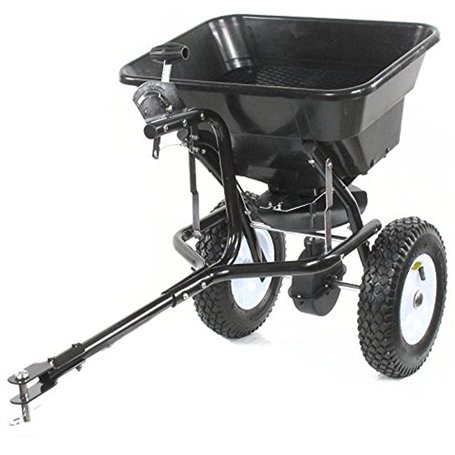 GREENSTAR - Épandeur Rotatif à Tracter - Capacité Max : 36 kg - Débit Réglable - Largeur Epandage : 2