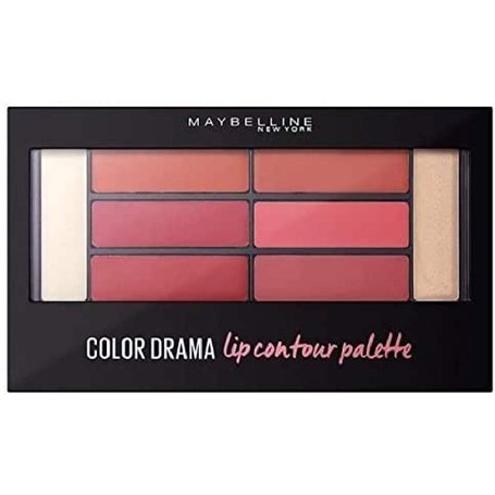 MAYBELLINE LIP CONTOUR PALETTE DRAME 4GR