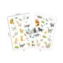 5x16 cm - CHATS (86 stickers)