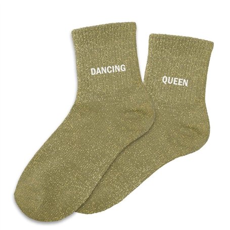 STC Chaussettes paillettes duo dancing queen