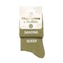 STC Chaussettes paillettes duo dancing queen