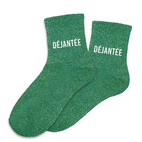 STC Chaussettes paillettes dejantee