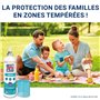 INSECT ECRAN - Anti-moustiques - Spray répulsif peau - Protection contre les piqûres de moustiques – Made in France - Familles -