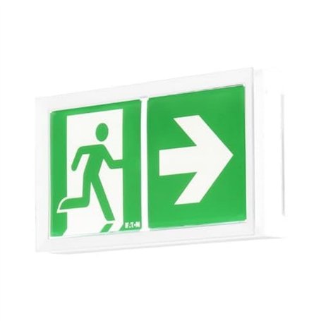 Cooper Bloc de secours BAES SATI Ultraled 2-100% LEDs - LUM16125 - Luminox