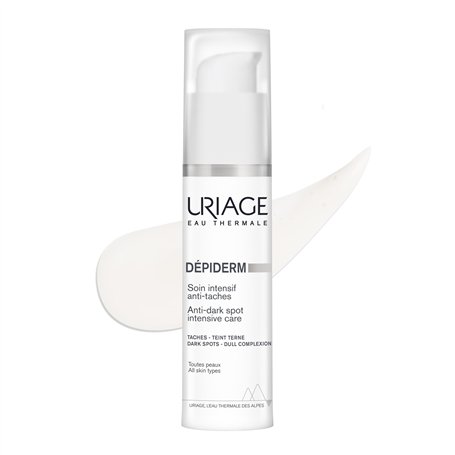 Uriage Dépiderm Soin Intensif Visage Anti-Taches avec 3% AHA & Vitamine C