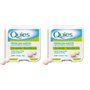 QUIES - protection auditive cire naturelle - Lot de 2 boites de 8 paires