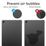 ebestStar - Coque pour Samsung Galaxy Tab A9+ (2023) SM-X210, Etui Protection Silicone Transparent Antichoc, Coins Renforcés, Tr