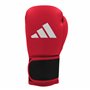 adidas Unisexe - Gants de Boxe Hybrides 25 pour Adulte - Rouge