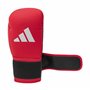 adidas Unisexe - Gants de Boxe Hybrides 25 pour Adulte - Rouge, 12 oz EU