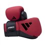 adidas Combat 50 Gants de Boxe Rouge/Noir 300 g
