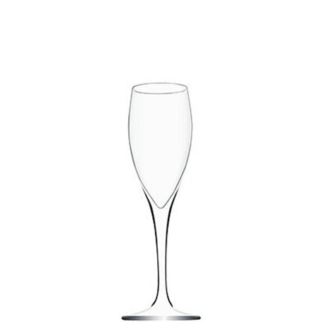 Böckling 6 Flûtes à Champagne Vintage 10 cl