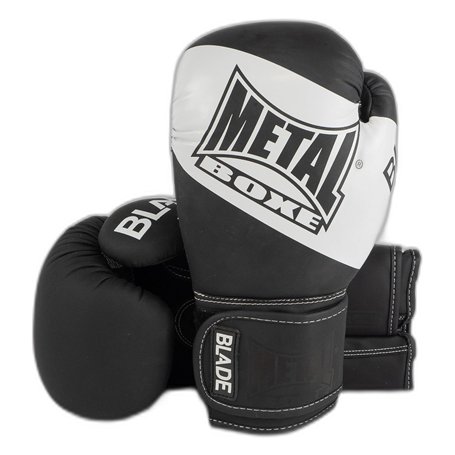 METAL BOXE Gants de Boxe Blade Noir 08 oz