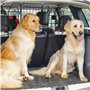 PawHut Grille de séparation Voiture pour Chien Pliable barrière de Chien pour Voiture Grille de Protection pour Chien Voiture La