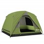 Outsunny Tente de Camping 2-4 Personnes