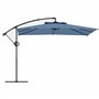 Outsunny Parasol déporté carré 3 x 3 m