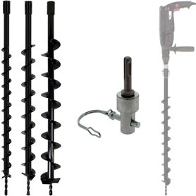 Lot de mèches de tarière Ø 40