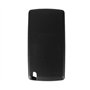 Coque Clé pour Peugeot 807 1007 Citroen C8 Fiat Ulysse - 4 Boutons - Lame avec Rainure - Modèle sans Emplacement Pile - Télécomm