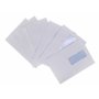 lot de 250 enveloppes courrier A5 avec fenêtre - C5 papier velin blanc 90g format 162 x 229 mm une enveloppe blanche avec fermet