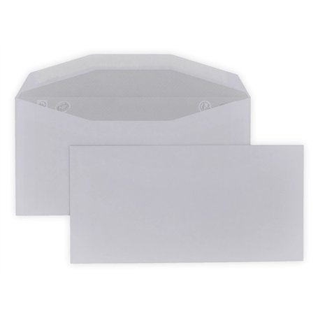 250 enveloppes courrier DL2 114 x 229 mm patte gommée mécanisable pour machine mise sous pli automatique agrées Pitney Bowes
