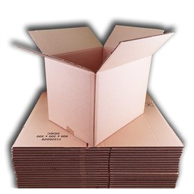Lot de 20 Carton de déménagements renforcé 40x30x30