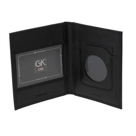 Gk Pro Porte carte 2 volets 4184 - Noir
