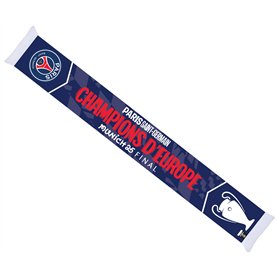 Champions League Echarpe PSG Champions d'Europe 2025 - Collection officielle - PARIS SAINT GERMAIN