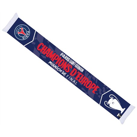 Champions League Echarpe PSG Champions d'Europe 2025 - Collection officielle - PARIS SAINT GERMAIN