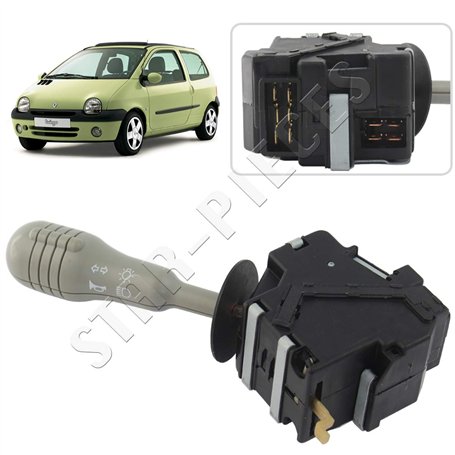 Commodo compatible pour Twingo 1 (1996-2007) commande feux