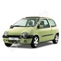 Commodo compatible pour Twingo 1 (1996-2007) commande feux, phares, clignotants, klaxon (gris) 7701046629 | 7701054305 | 6146006