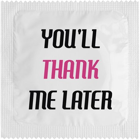 CALLVIN | Préservatifs Humoristique | Idée Cadeau Amusant avec Message Drôle | Cadeaux Couples | Préservatif Original | BEST 1 (