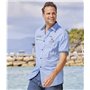 ATLAS FOR MEN - Chemisette Flammée Island Nautic - M