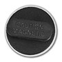 Badgmania Badge Magnétique 3.8cm Caducée Esculape Croix Verte Pharmacie Pharmacien