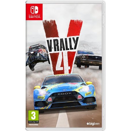 V-Rally 4 (Code in Box)