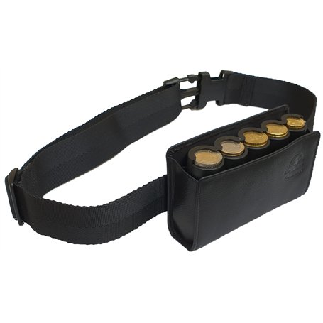 CLAIRE-FONCET Étui Ceinture et Son Porte Monnayeur Distributeur 5 pièces Euros